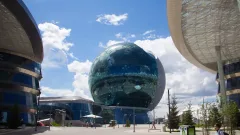 Сферу на территории EXPO откроют в октябре. Что в ней изменится