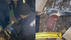 Использовали для преступлений: МВД изъяло похищенное во время январских событий оружие