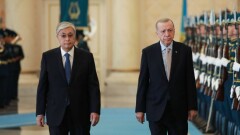Эрдоган пожелал Токаеву успеха на президентских выборах