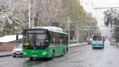 Как будет работать общественный транспорт Алматы в новогодние праздники
