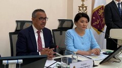 Глава ВОЗ посетил КазНМУ в Алматы