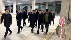 "Всего 113 рабочих". Министр транспорта усомнился в том, что модернизацию аэропорта Шымкента завершат в срок