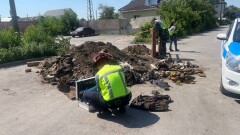 Останки ещё одного человека обнаружили при замене труб в Костанае