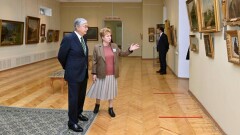 Токаев посетил Музей изобразительных искусств имени семьи Невзоровых в Семее