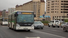 320 тысяч безбилетников поймали в автобусах Астаны