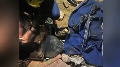 Тайник с оружием обнаружили в заброшенном здании в Алматинской области