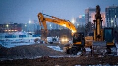 В Нур-Султане начали строительство моста через реку Есиль