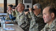 Токаеву показали, как проходят военные учения "Батыл тойтарыс – 2023"