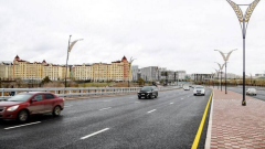Мост Тауелсиздик частично перекроют на шесть дней в Астане