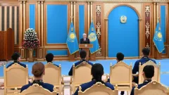 "Весь народ болел за вас". Токаев наградил победителей и призёров чемпионата мира по боксу
