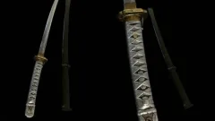 Саблю самурая из дома Карима Масимова продали на торгах