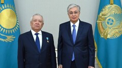 Президент обсудил вопросы укрепления Вооружённых сил с Бакытжаном Ертаевым