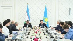 Спикеры палат парламентов Казахстана и Узбекистана обсудили реализацию совместных проектов 