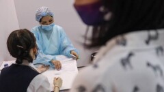 У 55% женщин, обследованных в день открытых дверей в Национальном онкоцентре, выявили патологии молочных желёз