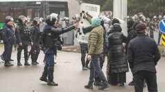 Генпрокурор: Задержанные после беспорядков иностранцы не проходят по статье "Терроризм"