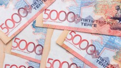 Нацбанк установил срок использования старых купюр номиналом 5000 тенге