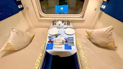 Туристический поезд Keruen Express отправился из Алматы 