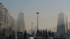 Участок трассы закрыли в Астане из-за сильного тумана