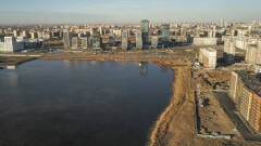 Касымбек: Стройка близ озера Талдыколь действительно была, мы её приостановили