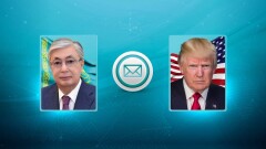 Токаев выразил соболезнования Трампу в связи с авиакатастрофой в Вашингтоне