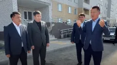 Байханов публично объявил выговор акиму Аксу за слабую связь с населением после урагана 