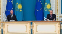 Токаев: Казахстан может экспортировать в Евросоюз товары на 1,5 млрд долларов в год