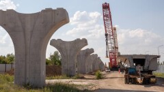 Конструкция ЛРТ загорелась в Астане