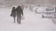 В ДЧС Астаны призвали жителей воздержаться от поездок за город из-за сильной метели
