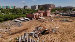 Незаконно построенный ЖК снесли по решению суда в Астане 