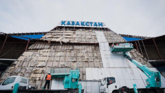 Почему остановилась реконструкция дворца спорта "Казахстан" в Астане?
