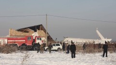 "Уводят чиновников от ответственности". "Ак жол" потребовал завершить расследование по крушению самолёта Bek Air