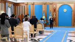 "Я признателен вам". Токаев наградил журналистов Казахстана в преддверии Дня работников СМИ