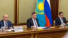 Бектенов встретился с Мишустиным: в Москве прошли казахстанско-российские переговоры