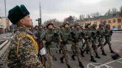 Миротворцев Казахстана направят на самостоятельную миссию на Голанские высоты