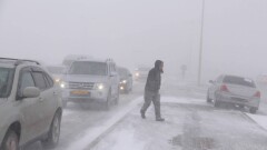 В МЧС обратились к казахстанцам из-за ожидаемых морозов и метели