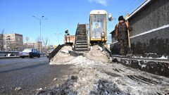 Почти 25 тысяч кубометров снега утилизировали по экологически чистой технологии в Алматы