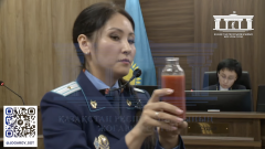 "Ум есть, но нет сердца": что сказала прокурор в прениях по делу Бишимбаева
