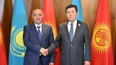Спикеры палат парламентов Казахстана и Кыргызстана обсудили инвестиционное сотрудничество 