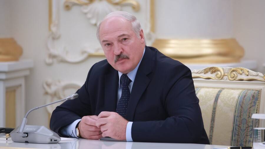 Последние Фото Лукашенко