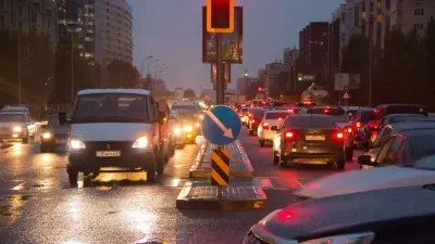 Борьба с пробками в Астане: акимат, некоторые госорганы и организации перешли на новый график работы 