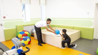 Пять реабилитационных центров для детей открыли в Талдыкоргане, Усть-Каменогорске и Атырау