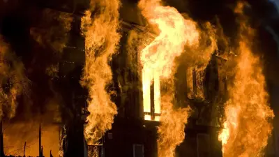 Четырёх человек эвакуировали из горящего жилого дома в Шымкенте