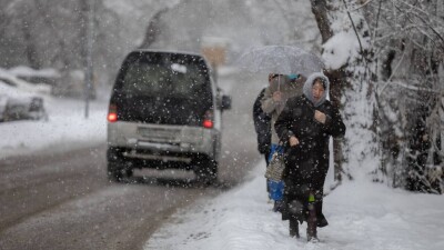 Снег и голодёд ожидается в Казахстане в ближайшие дни