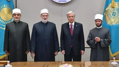 Токаев встретился с заместителем Верховного имама университета "Аль-Азхар"