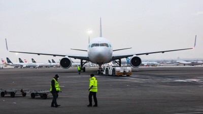 Пожар в аэропорту Астаны: все задержанные рейсы выполнили