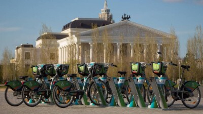 Глава CTS о велопрокате в Нур-Султане: Большинство велосипедов подлежат списанию