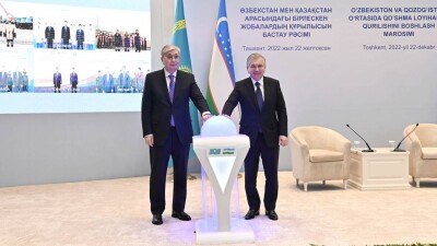 Токаев и Мирзиёев анонсировали строительство совместных проектов