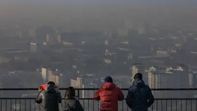 Пожар на свалке: в каком районе Алматы больше всего ощущаются дым и гарь
