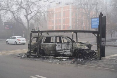 Обнаружены тайные захоронения участников массовых беспорядков в Алматы