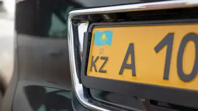В Алматы выдали неправильные номера для авто иностранных компаний: владельцем нужно прийти в спецЦОН